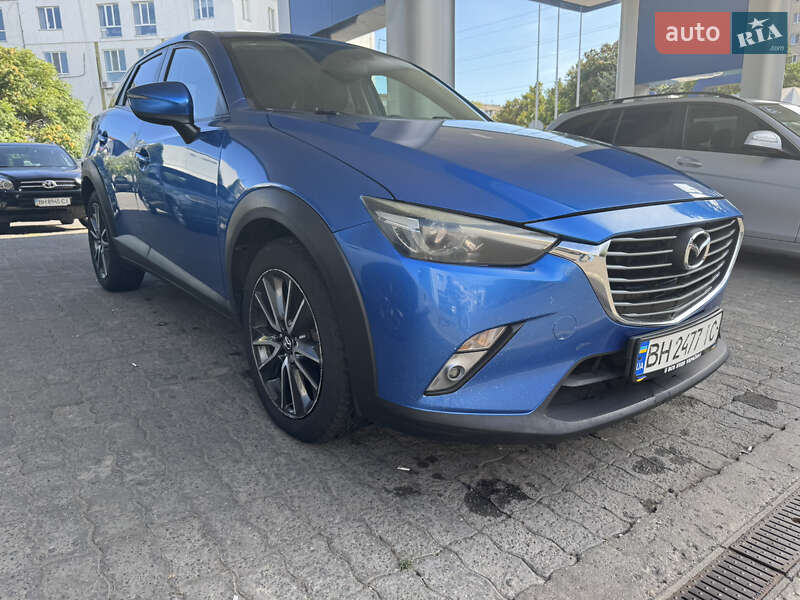Позашляховик / Кросовер Mazda CX-3 2016 в Одесі
