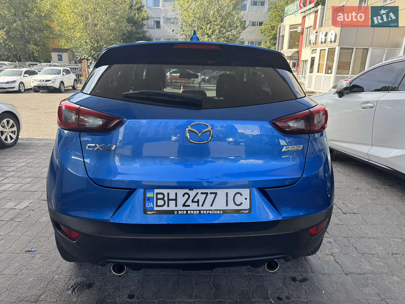 Позашляховик / Кросовер Mazda CX-3 2016 в Одесі