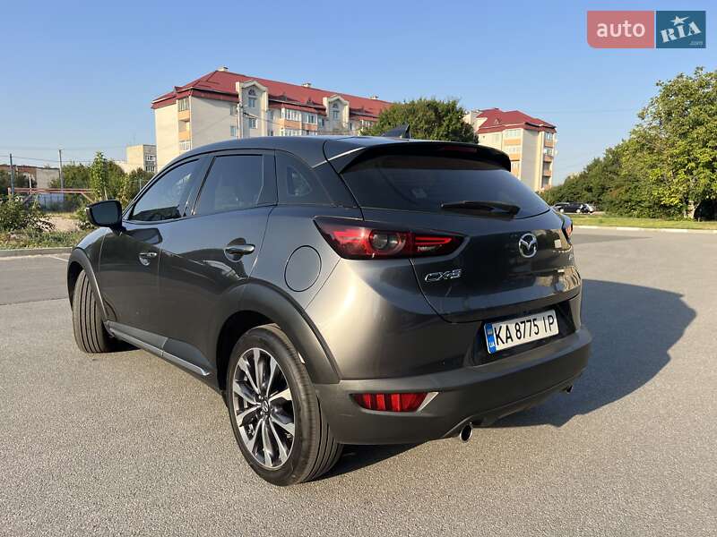 Внедорожник / Кроссовер Mazda CX-3 2019 в Богуславе