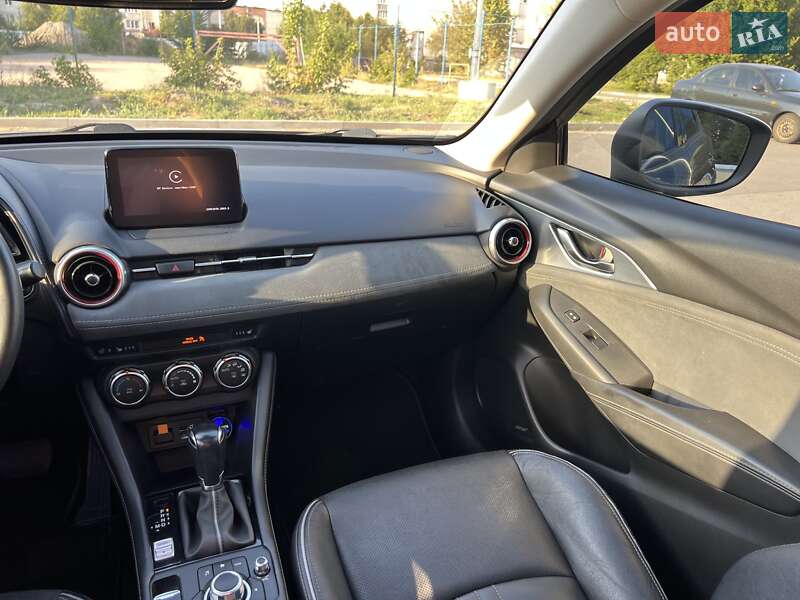 Внедорожник / Кроссовер Mazda CX-3 2019 в Богуславе