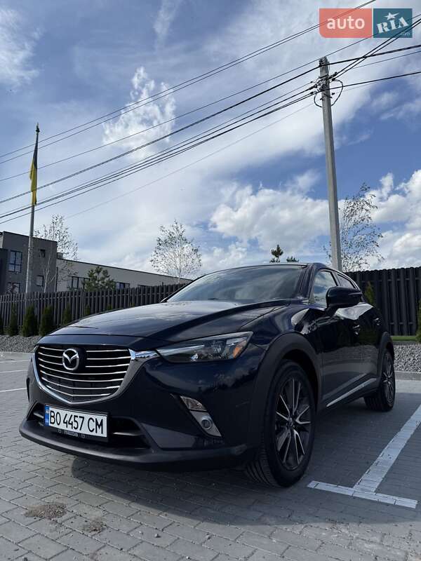 Внедорожник / Кроссовер Mazda CX-3 2016 в Тернополе