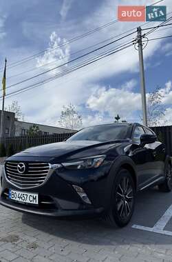 Внедорожник / Кроссовер Mazda CX-3 2016 в 