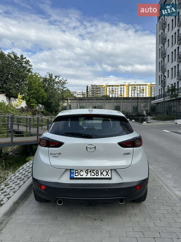 Позашляховик / Кросовер Mazda CX-3 2019 в Львові