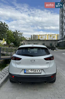 Позашляховик / Кросовер Mazda CX-3 2019 в 
