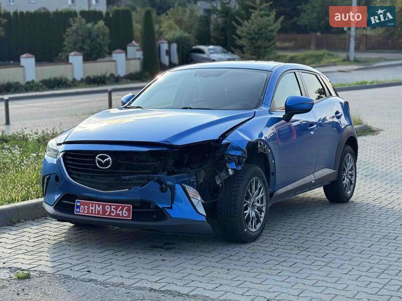 Внедорожник / Кроссовер Mazda CX-3 2015 в Львове