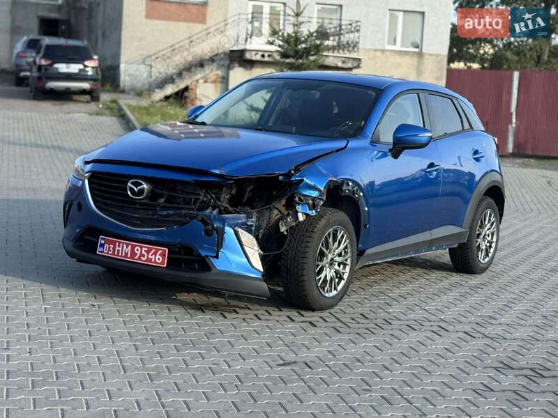 Внедорожник / Кроссовер Mazda CX-3 2015 в Львове
