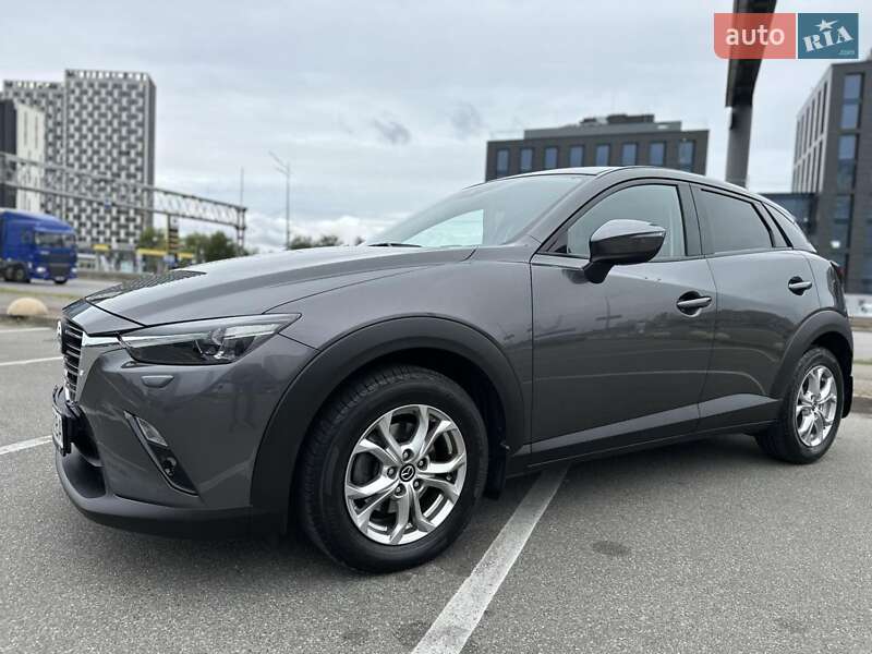 Внедорожник / Кроссовер Mazda CX-3 2020 в 