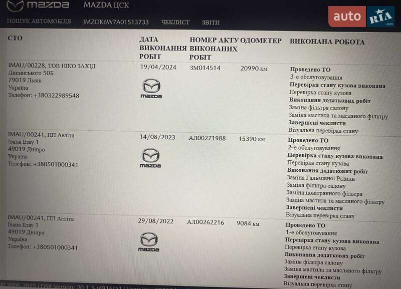 Позашляховик / Кросовер Mazda CX-3 2021 в Дніпрі