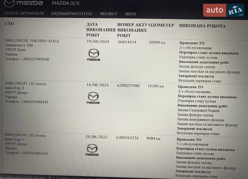 Позашляховик / Кросовер Mazda CX-3 2021 в Дніпрі документ