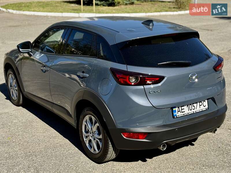 Позашляховик / Кросовер Mazda CX-3 2021 в Дніпрі
