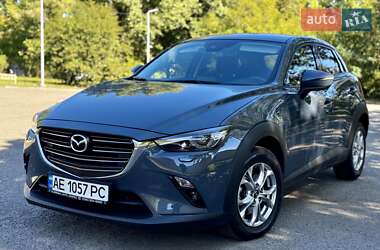 Внедорожник / Кроссовер Mazda CX-3 2021 в Днепре