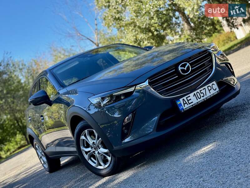 Позашляховик / Кросовер Mazda CX-3 2021 в Дніпрі