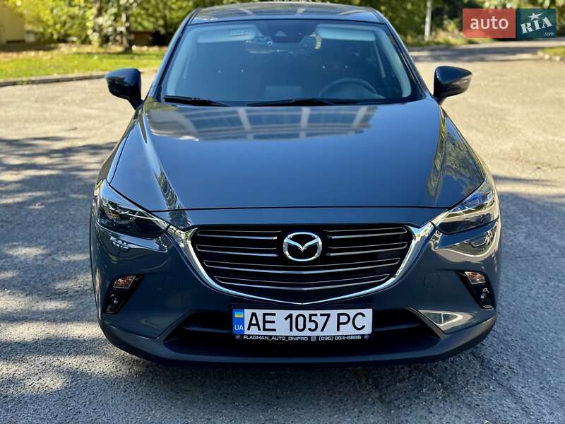 Позашляховик / Кросовер Mazda CX-3 2021 в Дніпрі
