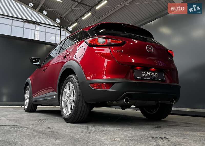 Позашляховик / Кросовер Mazda CX-3 2020 в Києві