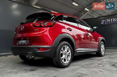 Позашляховик / Кросовер Mazda CX-3 2020 в 