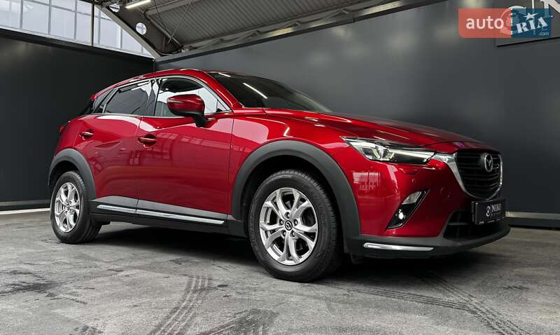 Позашляховик / Кросовер Mazda CX-3 2020 в Києві