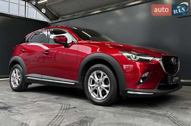 Позашляховик / Кросовер Mazda CX-3 2020 в 
