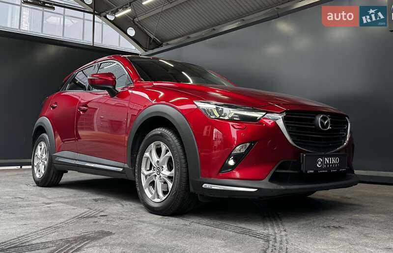 Позашляховик / Кросовер Mazda CX-3 2020 в Києві