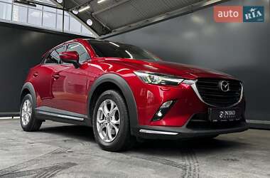 Позашляховик / Кросовер Mazda CX-3 2020 в 