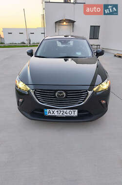 Позашляховик / Кросовер Mazda CX-3 2020 в 