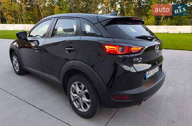 Позашляховик / Кросовер Mazda CX-3 2020 в 
