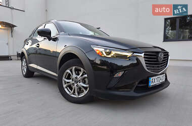 Позашляховик / Кросовер Mazda CX-3 2020 в 