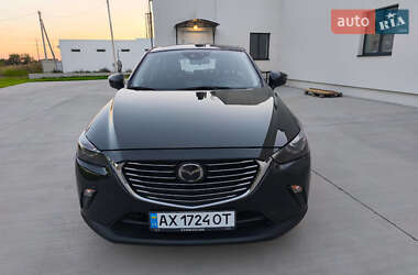 Позашляховик / Кросовер Mazda CX-3 2020 в 