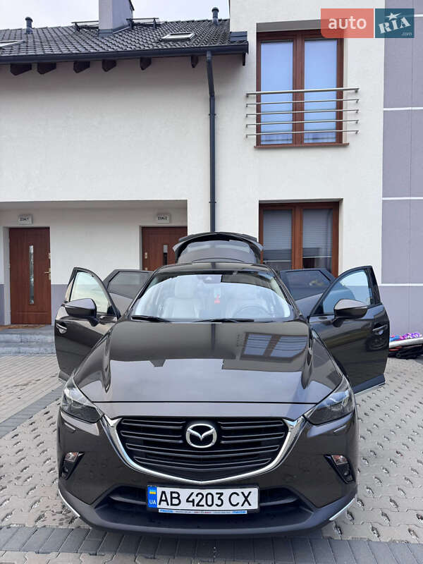 Позашляховик / Кросовер Mazda CX-3 2018 в Львові