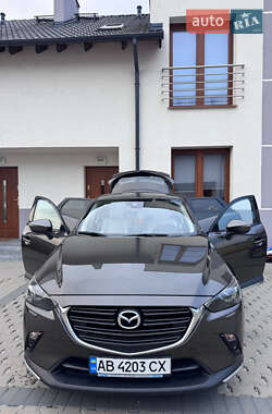 Позашляховик / Кросовер Mazda CX-3 2018 в 