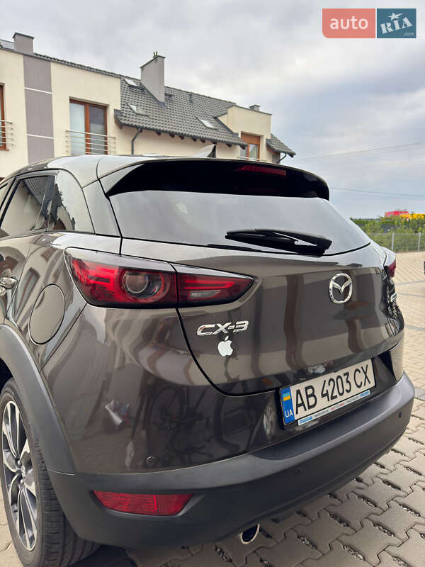Позашляховик / Кросовер Mazda CX-3 2018 в Львові