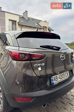 Позашляховик / Кросовер Mazda CX-3 2018 в 