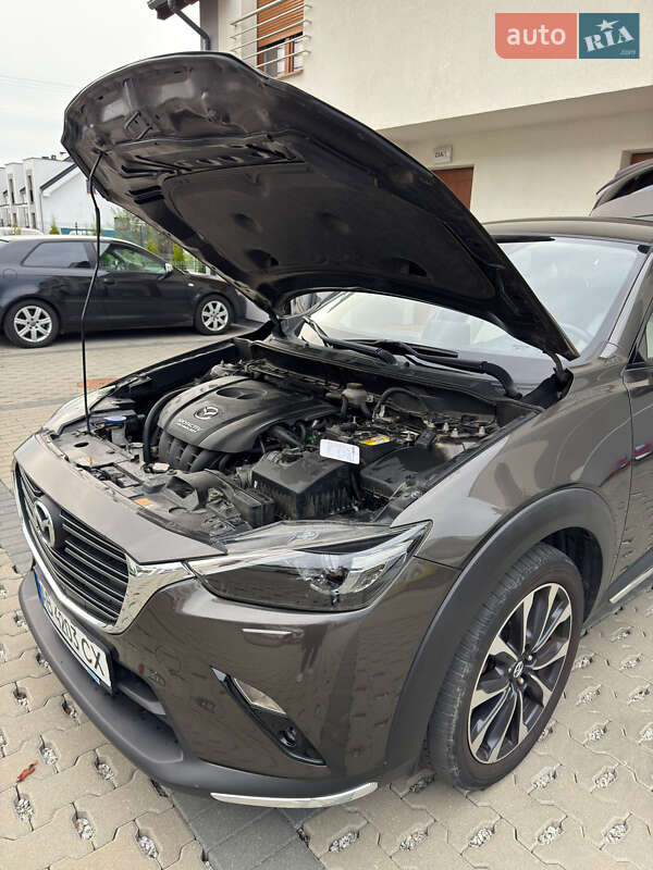 Позашляховик / Кросовер Mazda CX-3 2018 в Львові