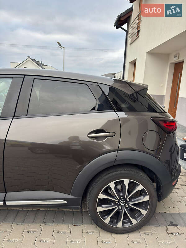 Позашляховик / Кросовер Mazda CX-3 2018 в Львові