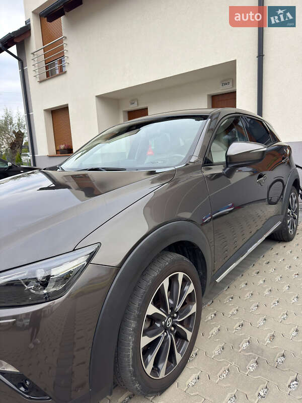 Позашляховик / Кросовер Mazda CX-3 2018 в Львові