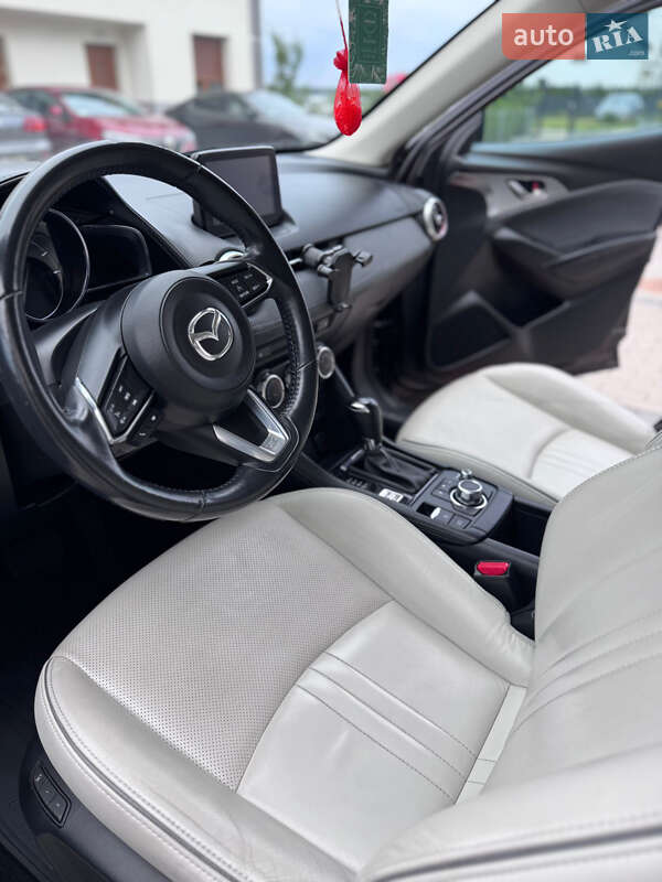 Позашляховик / Кросовер Mazda CX-3 2018 в Львові