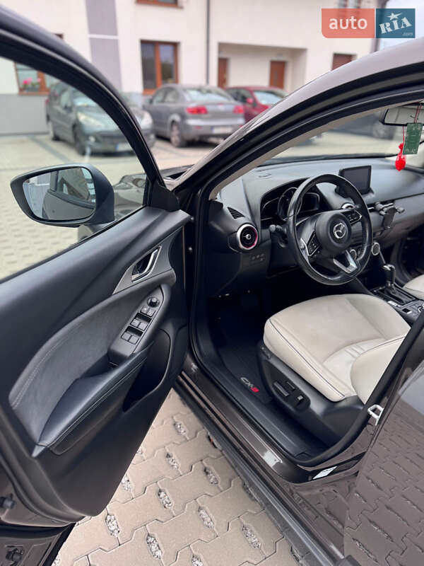 Позашляховик / Кросовер Mazda CX-3 2018 в Львові