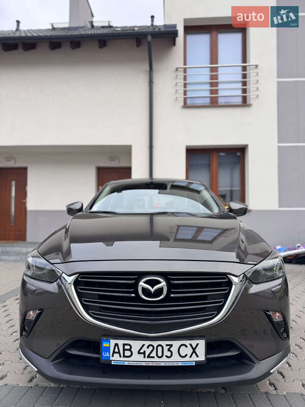 Позашляховик / Кросовер Mazda CX-3 2018 в Львові