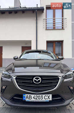 Позашляховик / Кросовер Mazda CX-3 2018 в 