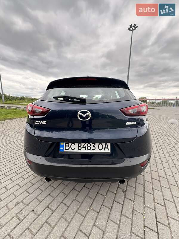 Позашляховик / Кросовер Mazda CX-3 2019 в Львові