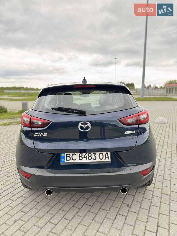 Позашляховик / Кросовер Mazda CX-3 2019 в Львові