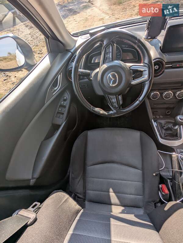 Внедорожник / Кроссовер Mazda CX-3 2017 в Одессе