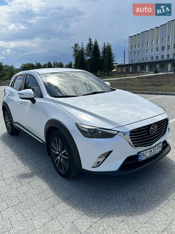 Внедорожник / Кроссовер Mazda CX-3 2017 в Львове