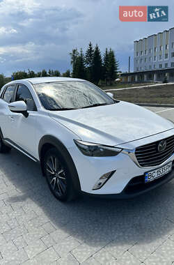 Позашляховик / Кросовер Mazda CX-3 2017 в 