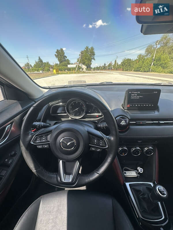 Внедорожник / Кроссовер Mazda CX-3 2017 в Львове