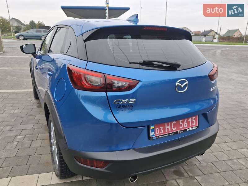 Внедорожник / Кроссовер Mazda CX-3 2017 в Каменец-Подольском