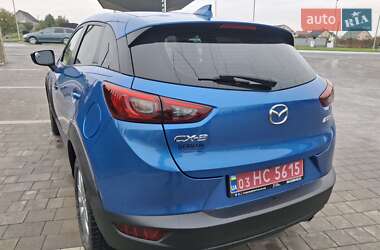 Позашляховик / Кросовер Mazda CX-3 2017 в 