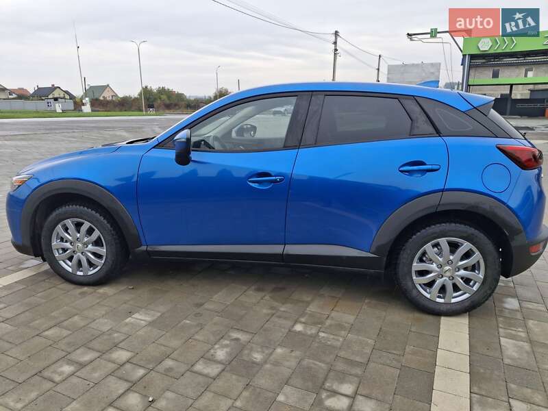 Внедорожник / Кроссовер Mazda CX-3 2017 в Каменец-Подольском
