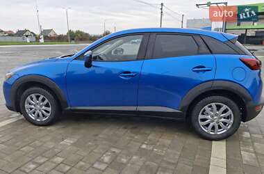 Позашляховик / Кросовер Mazda CX-3 2017 в 