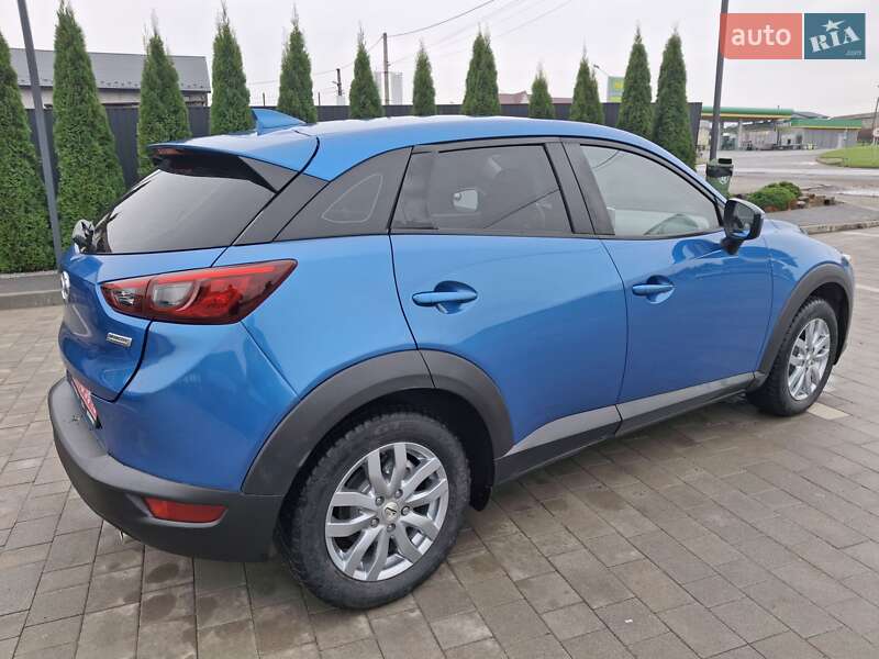 Внедорожник / Кроссовер Mazda CX-3 2017 в Каменец-Подольском