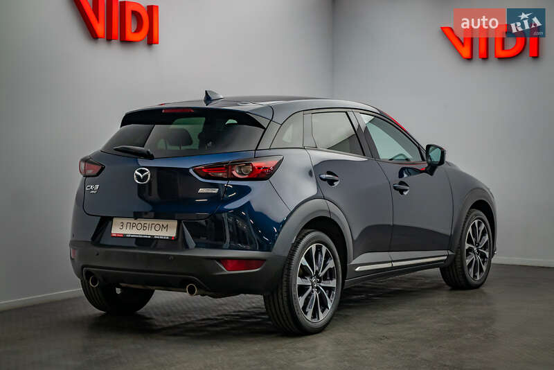 Внедорожник / Кроссовер Mazda CX-3 2019 в Киеве фото 2 Внедорожник / Кроссовер Mazda CX-3 2019 в Киеве